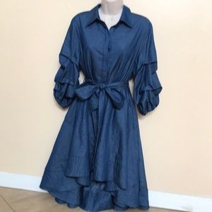 Gracia denim dress